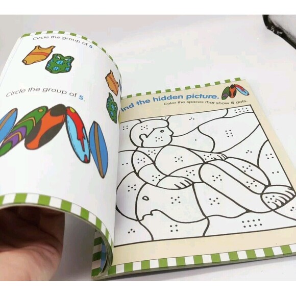 Number Activities: Grade Pre-K-K Paperback Flash Kids Editors Book Educational - Picture 8 of 11